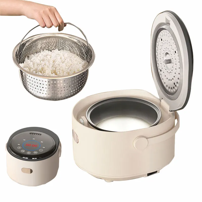 New Design High Quality 1.8L 400W Touch Screen Smart Mini Electric Low Sugar Rice Cooker
New Design High Quality 1.8L 400W Touch Screen Smart Mini Electric Low Sugar Rice Cooker