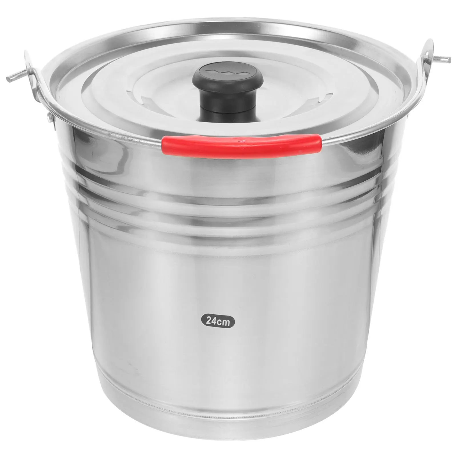 Professional Stainless Steel Beverage Ice Bucket with Leak Proof Lid Handle for Beer Wine Cocktails Cooling Bar Party
Professional Stainless Steel Beverage Ice Bucket with Leak Proof Lid Handle for Beer Wine Cocktails Cooling Bar Party