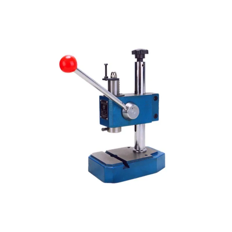 Manual Press Machine Hand Operated Stamping Tool Heavy Duty Desktop Press for Metal Stamping Punching and Assembly Work
Manual Press Machine Hand Operated Stamping Tool Heavy Duty Desktop Press for Metal Stamping Punching and Assembly Work
