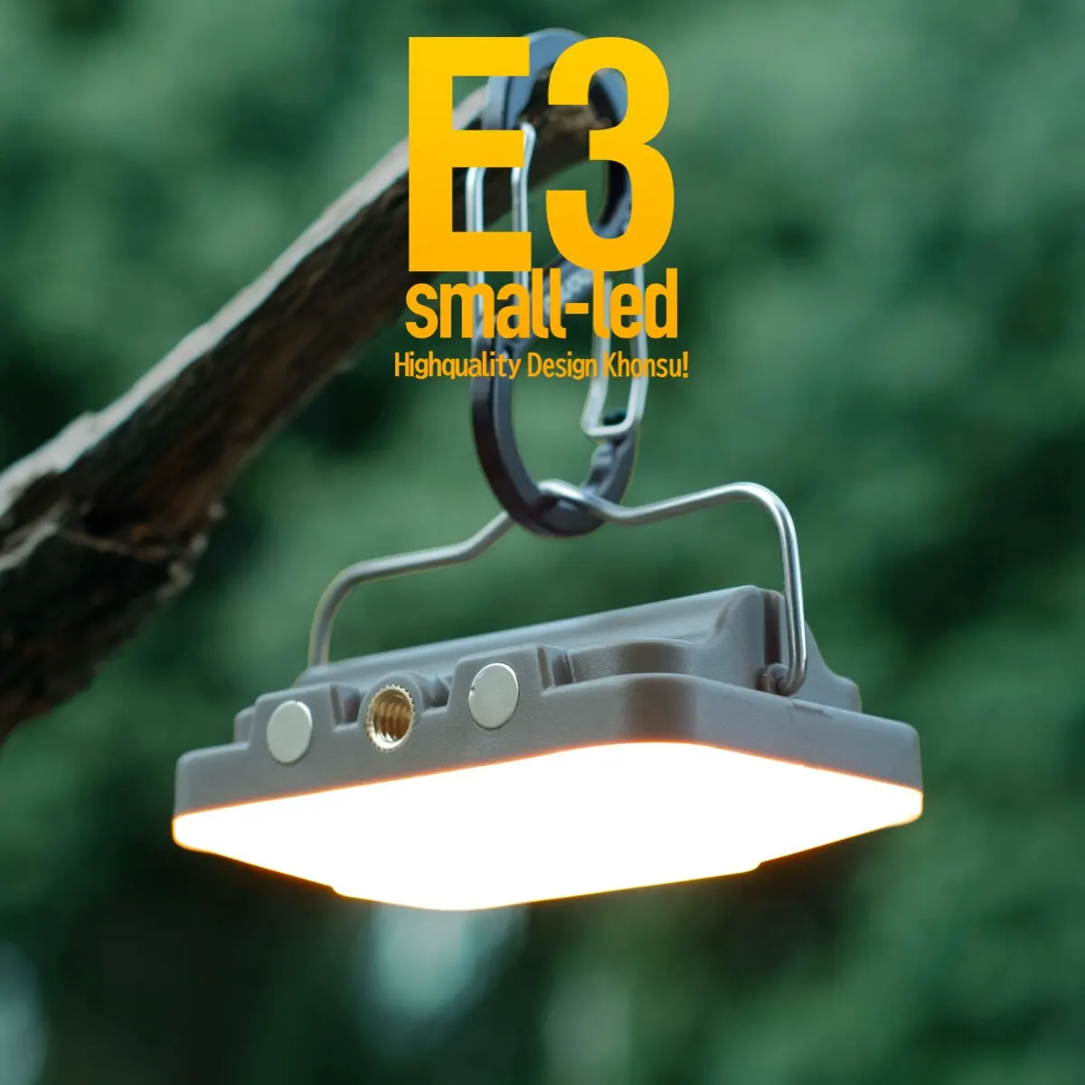 E3S 3000mAh mini Camping Lantern Outdoor Portable Flashlight 6 Modes Rechargeable Tent Camping light Lantern
E3S 3000mAh mini Camping Lantern Outdoor Portable Flashlight 6 Modes Rechargeable Tent Camping light Lantern