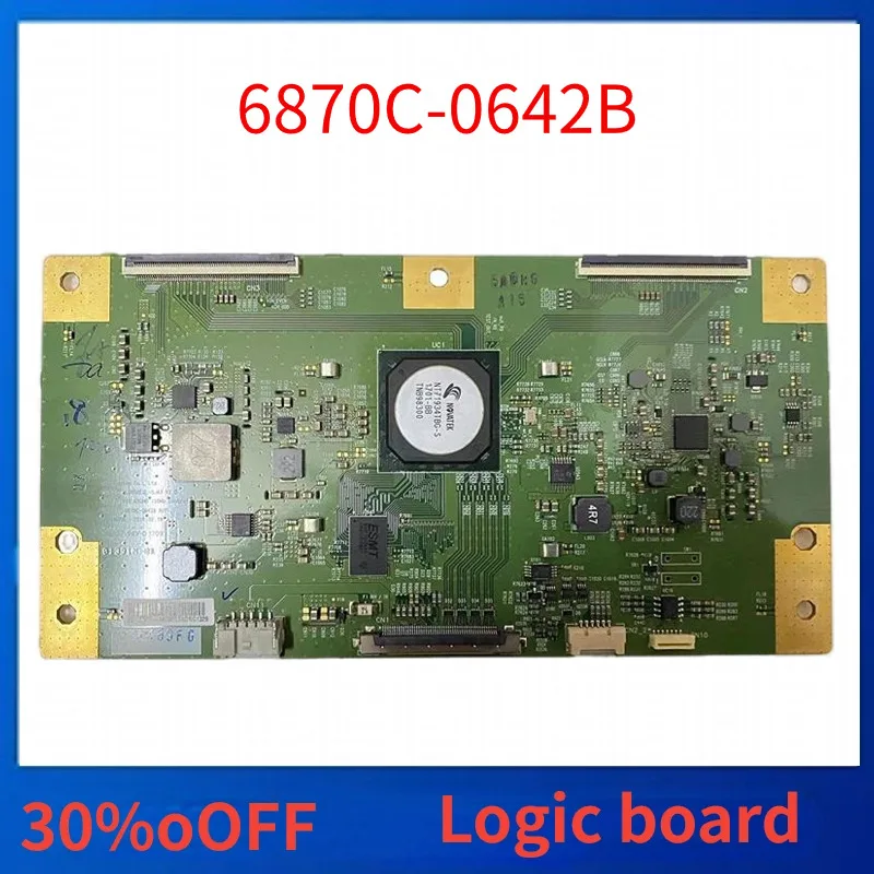 Good test T-CON board for KD-65X7500D LC650EQL-SJA3 6870C-0642B H/F Perfect working Fully tested
Good test T-CON board for KD-65X7500D LC650EQL-SJA3 6870C-0642B H/F Perfect working Fully tested