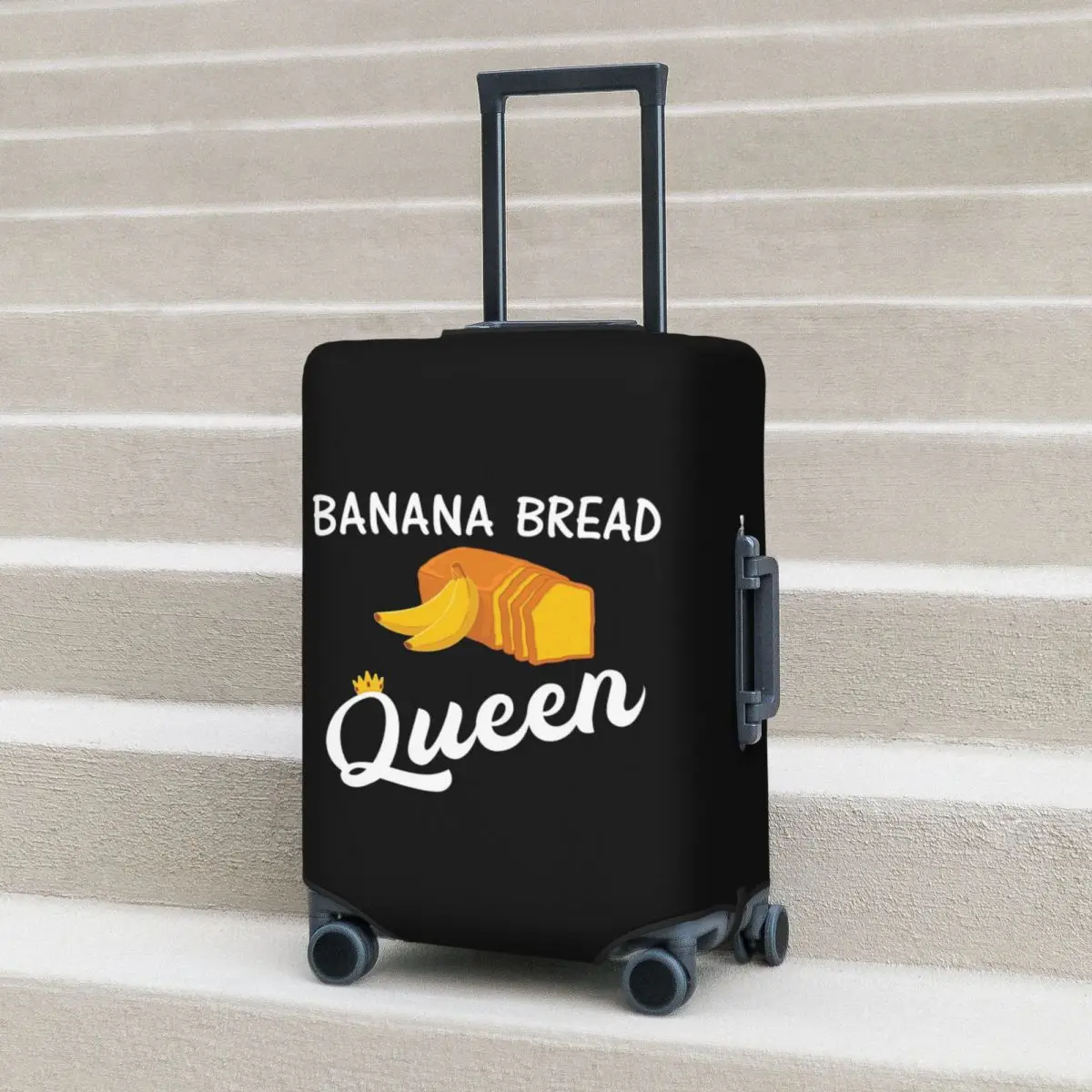 Защитный чехол для чемодана с банановым хлебом и королевой, эластичные защитные чехлы для дорожного багажа на 18-32 дюймов
Защитный чехол для чемодана с банановым хлебом и королевой, эластичные защитные чехлы для дорожного багажа на 18-32 дюймов