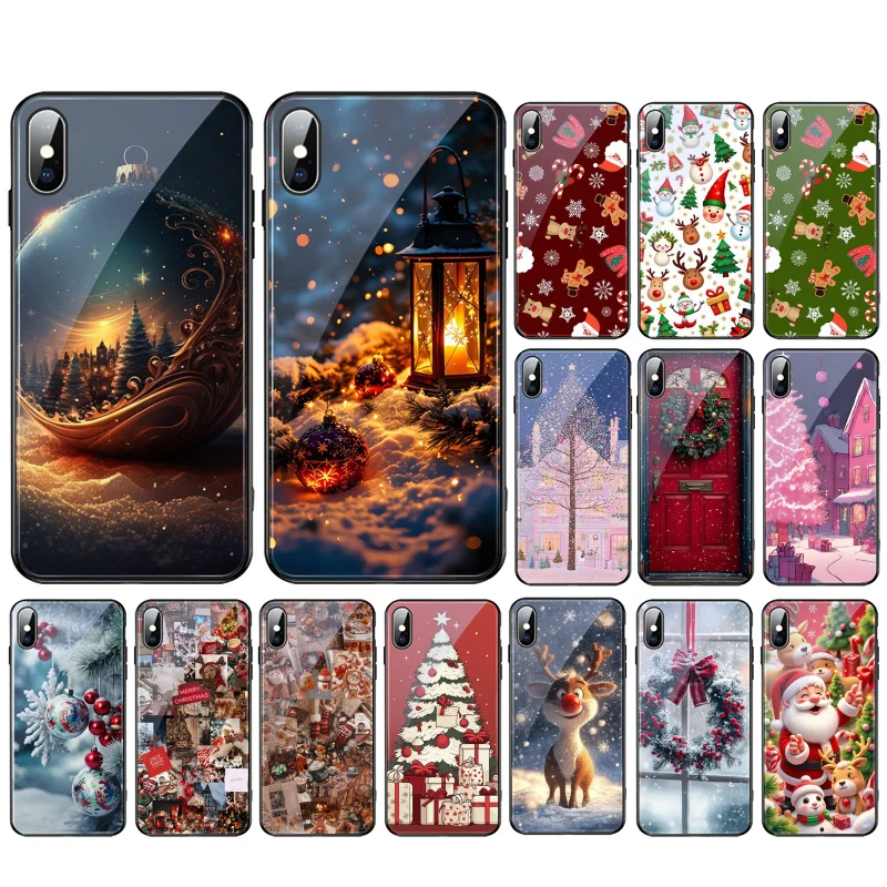 Christmas Deer Tree Glass phone case For iPhone 17 Pro Max Air 17 16 15 14 13 Pro Max 15 16 Pro 15Plus Case
Christmas Deer Tree Glass phone case For iPhone 17 Pro Max Air 17 16 15 14 13 Pro Max 15 16 Pro 15Plus Case