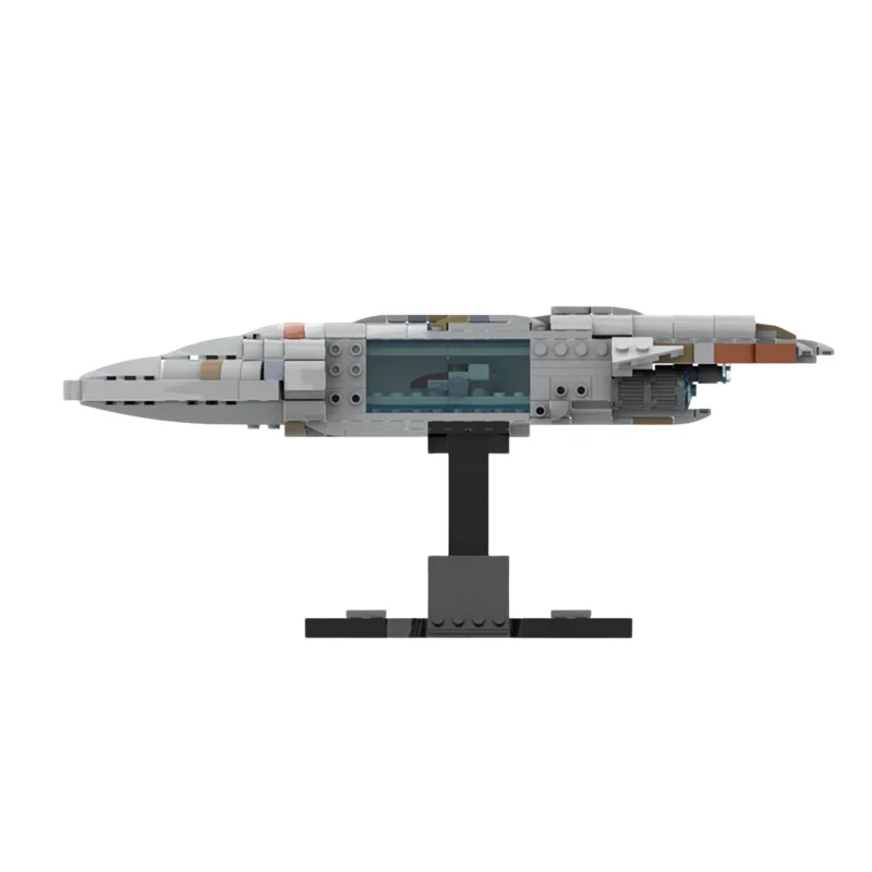 622pcs MOC Midi Scale MC80 Liberty Type Heavy Star Cruiser Battle Model Building Blocks Christmas Gifts Construction Toys Brick
622pcs MOC Midi Scale MC80 Liberty Type Heavy Star Cruiser Battle Model Building Blocks Christmas Gifts Construction Toys Brick