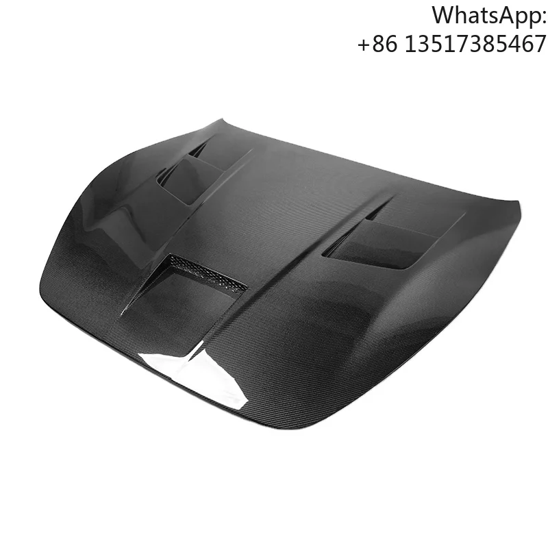 DMC Style Carbon Fiber Car Hood Bonnet for Maserati Granturismo GT GTS GC
DMC Style Carbon Fiber Car Hood Bonnet for Maserati Granturismo GT GTS GC