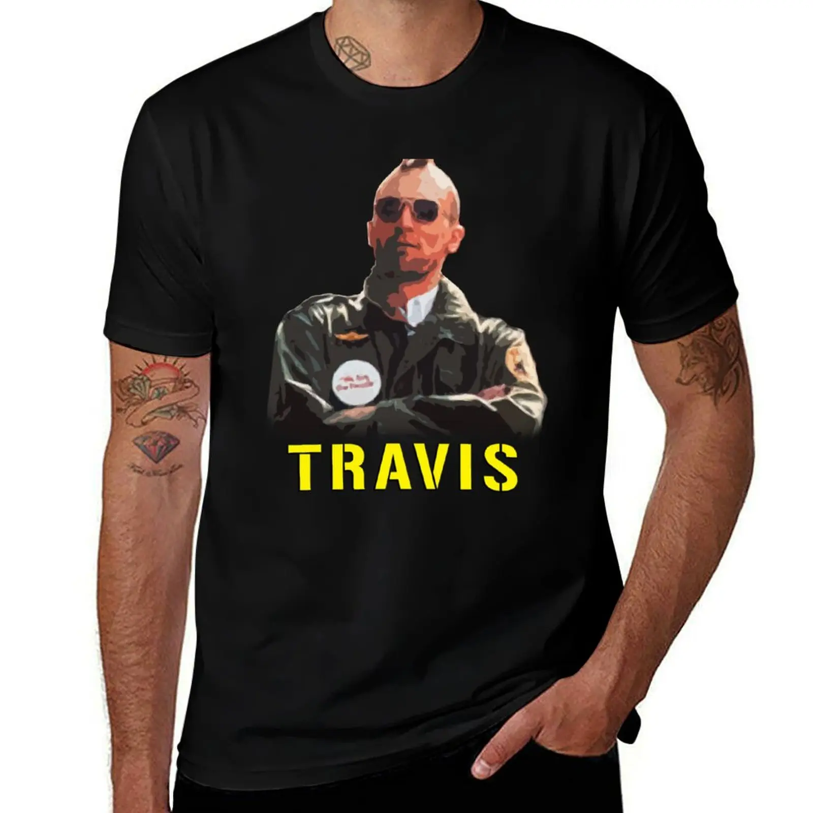 Travis Bickle T-Shirt printed t shirts for man t shirt man designer T-Shirt
Travis Bickle T-Shirt printed t shirts for man t shirt man designer T-Shirt