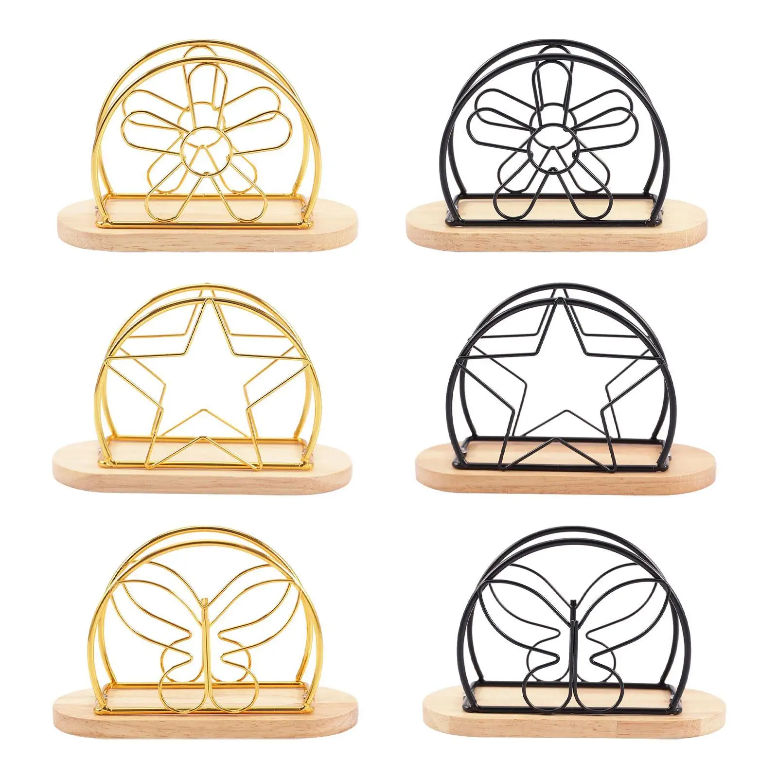 Napkin Holder with Metal Wire Desktop Ornament Picnic Table Creative Tissue Dispenser Napkin Storage Box for Home Coffee Shop
Napkin Holder with Metal Wire Desktop Ornament Picnic Table Creative Tissue Dispenser Napkin Storage Box for Home Coffee Shop