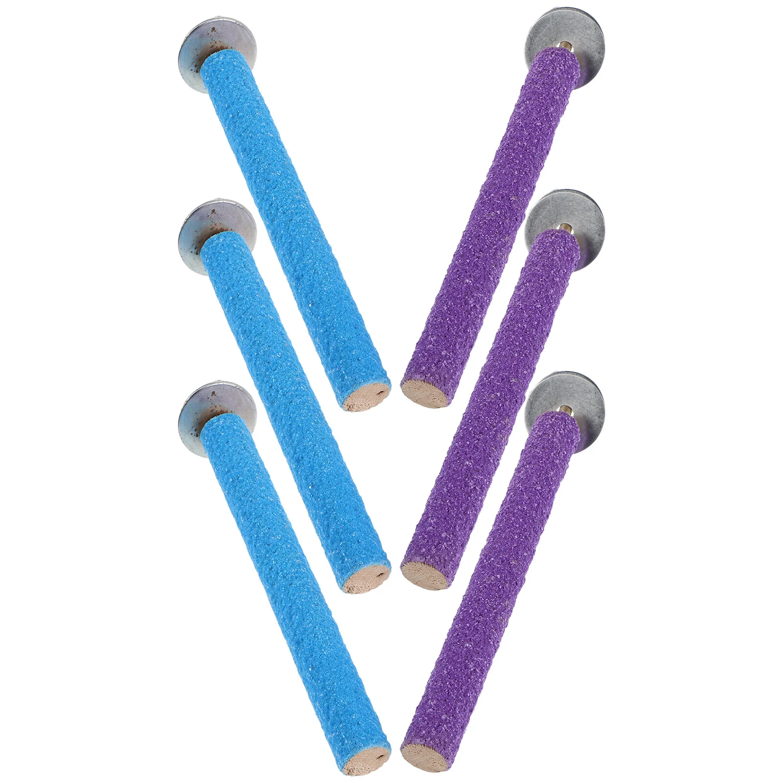 6Pcs Parrot Claw Grinding Stand Sanding Perch Platform Cage Resting Rod Rack Bird Accessories for Parakeets
6Pcs Parrot Claw Grinding Stand Sanding Perch Platform Cage Resting Rod Rack Bird Accessories for Parakeets