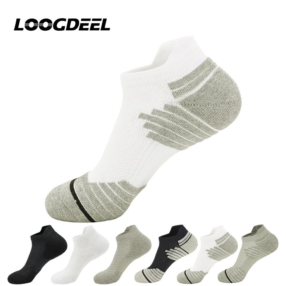 Loogdeel Cotton Ankle Socks Badminton Sports Socks Practical Low-cut Running Socks With Towel Bottom Professional Cycling Socks
Loogdeel Cotton Ankle Socks Badminton Sports Socks Practical Low-cut Running Socks With Towel Bottom Professional Cycling Socks