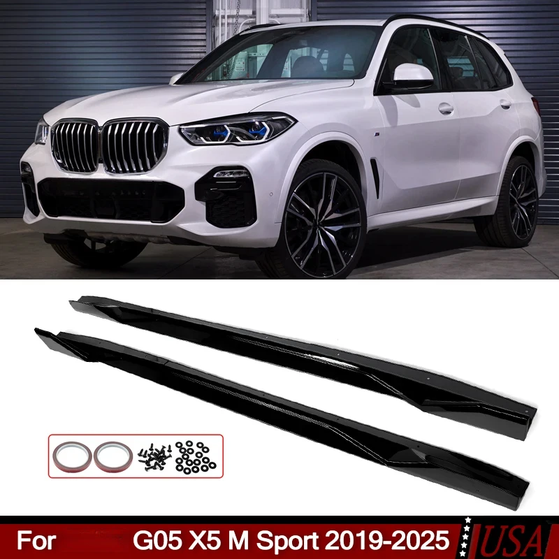 Premium Side Skirt Extension Lip Exterior Mod Part For G05 X5 M60i M50i M Sport 2019‑2025
Premium Side Skirt Extension Lip Exterior Mod Part For G05 X5 M60i M50i M Sport 2019‑2025