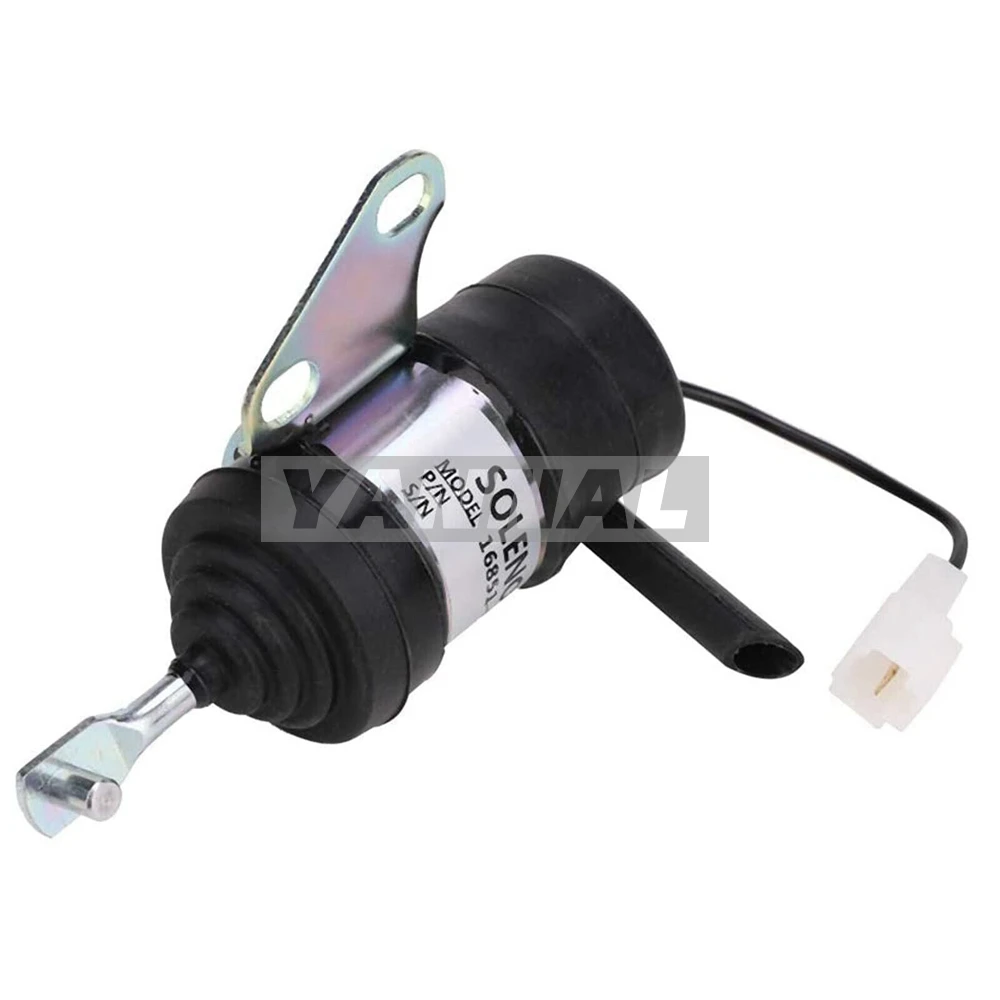 High Quality Fuel Shut Off Solenoid For Kubota B7410D BX1500D BX1800D BX1830D BX2230D
High Quality Fuel Shut Off Solenoid For Kubota B7410D BX1500D BX1800D BX1830D BX2230D