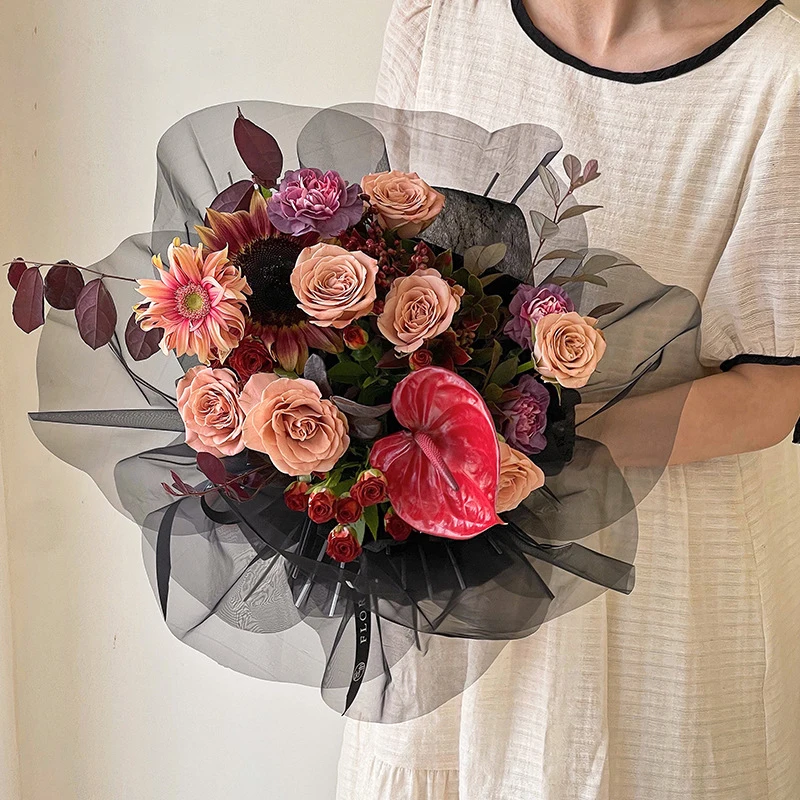 10 Pcs Petal Shaped Flower Wrapping Paper Yarn Florist Gift Packing Paper Valentine's Day Wedding Bouquet Package Material
10 Pcs Petal Shaped Flower Wrapping Paper Yarn Florist Gift Packing Paper Valentine's Day Wedding Bouquet Package Material