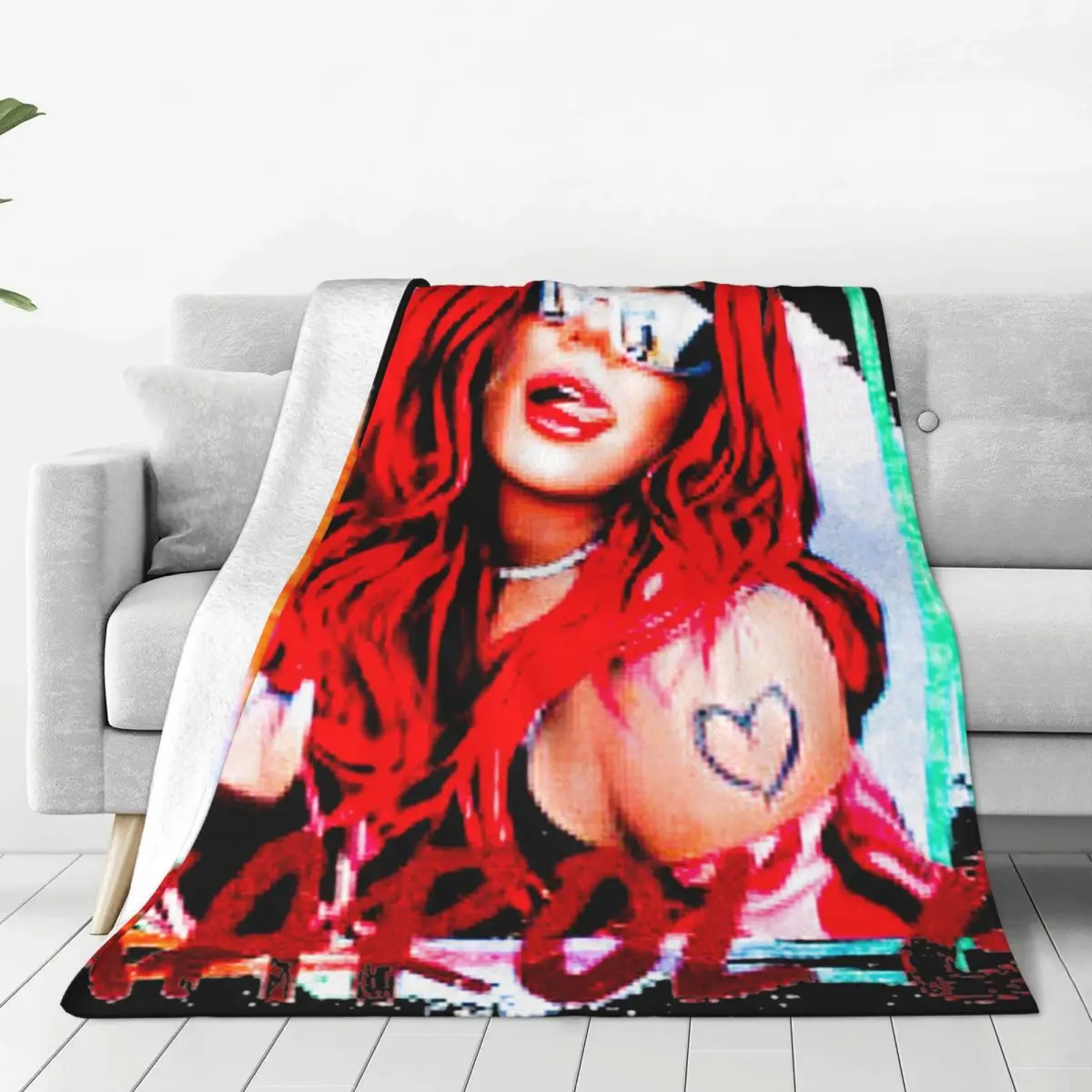Karol G Red La Bichota Knitted Blankets Flannel Throw Blanket Bedding Couch Decoration Lightweight Bedsprea
Karol G Red La Bichota Knitted Blankets Flannel Throw Blanket Bedding Couch Decoration Lightweight Bedsprea