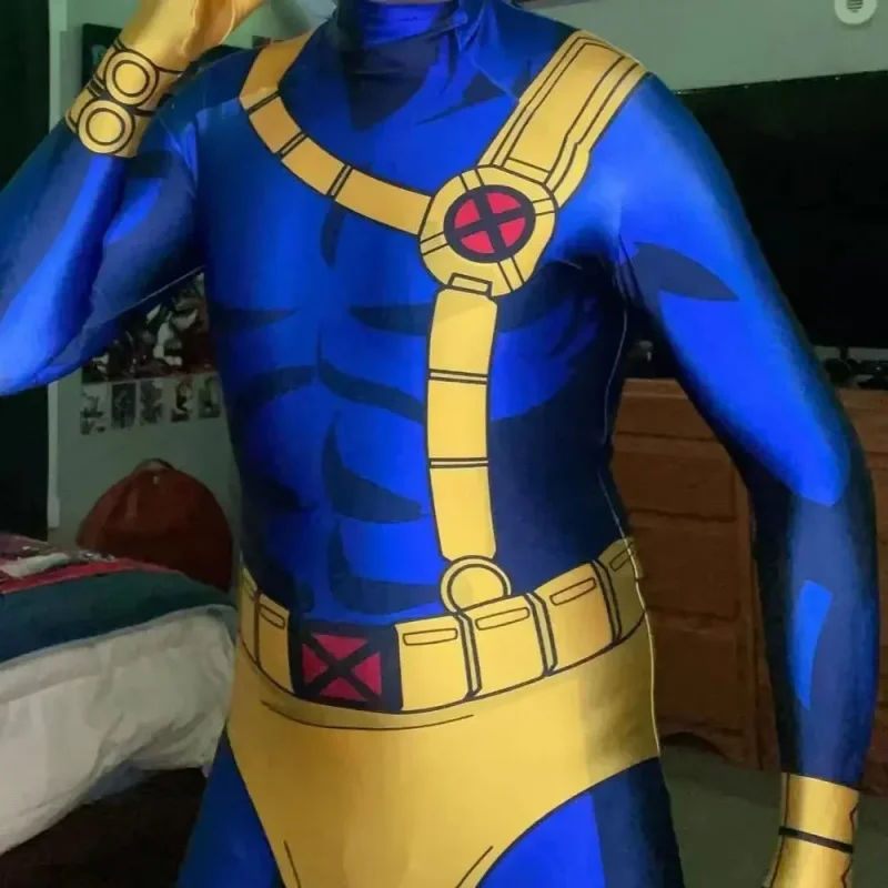 ★Halloween Cosplay Costume Cyclopse X-men 97 Superhero Zentai Bodysuit Suit Jumpsuits Adult No Mask♥ All corners of the country
★Halloween Cosplay Costume Cyclopse X-men 97 Superhero Zentai Bodysuit Suit Jumpsuits Adult No Mask♥ All corners of the country