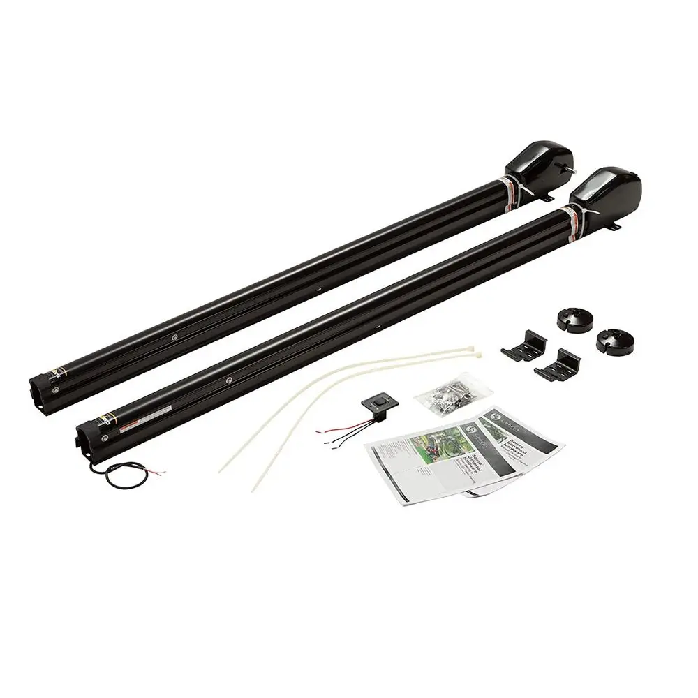 3000 Series Short Black Universal RV Awning Arms amp Hardware Kit with OneTouch Power Extend Retract, OneHanded Adjustable Pitc
3000 Series Short Black Universal RV Awning Arms amp Hardware Kit with OneTouch Power Extend Retract, OneHanded Adjustable Pitc