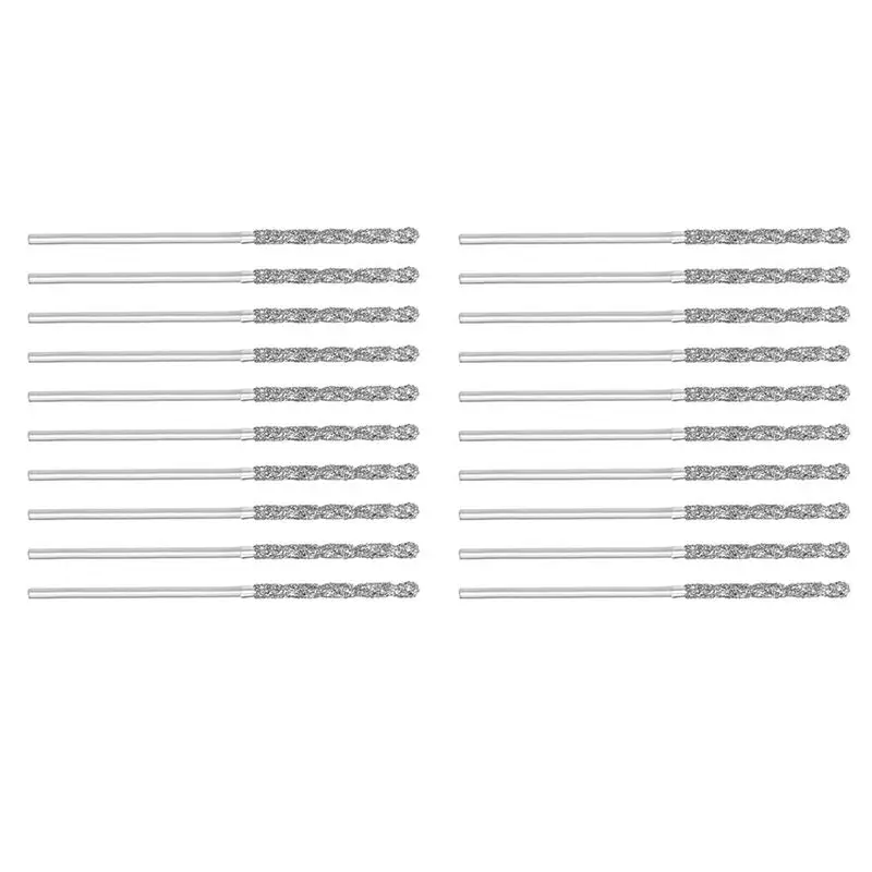 AB46-40Pcs 1Mm/0.04Inch Diamond Twist Drill Bits High Speed Steel HSS For Glass Sea Shells Stone Tiles
AB46-40Pcs 1Mm/0.04Inch Diamond Twist Drill Bits High Speed Steel HSS For Glass Sea Shells Stone Tiles