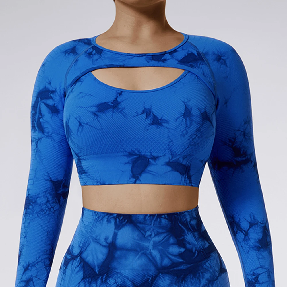 Женские укороченные топы для йоги с длинным рукавом, спортивная одежда для фитнеса и тренировок, топы для йоги
Женские укороченные топы для йоги с длинным рукавом, спортивная одежда для фитнеса и тренировок, топы для йоги