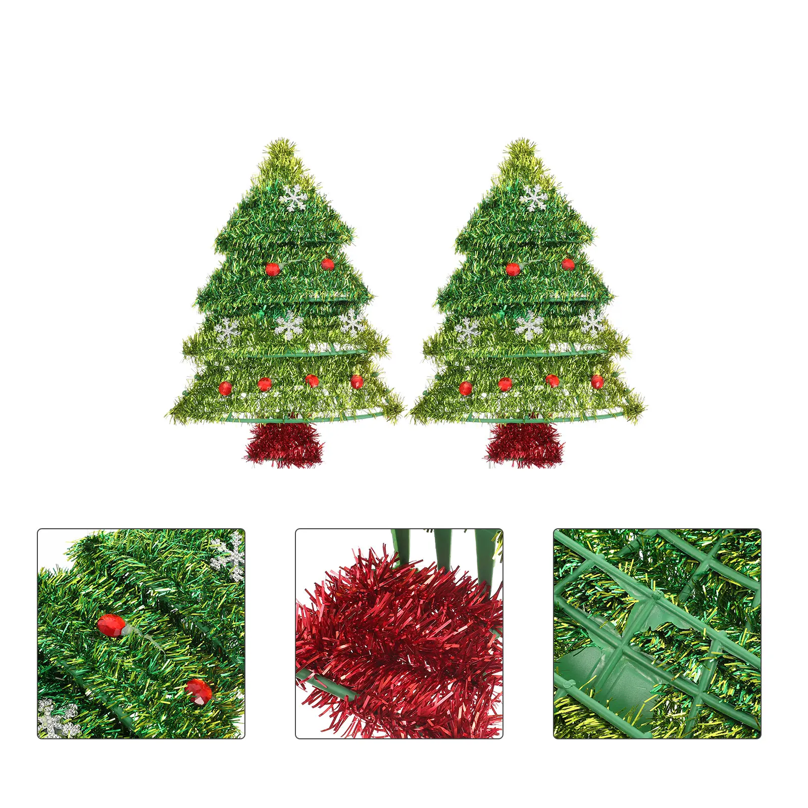 2pcs Personalized Christmas Tree Pendants Hanging Xmas Ornaments Premium Festival Decor Party Supplies Lovely Tree-Design
2pcs Personalized Christmas Tree Pendants Hanging Xmas Ornaments Premium Festival Decor Party Supplies Lovely Tree-Design