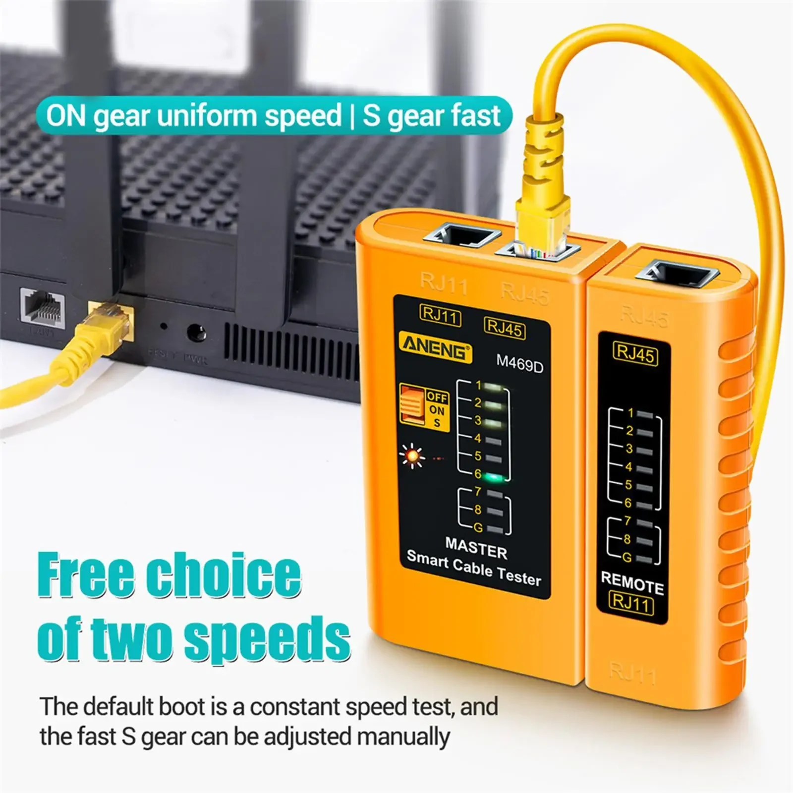 M469D Тестер сетевого кабеля Тестер сетевого кабеля RJ45 RJ11 RJ12 CAT5 UTP Тестер сетевого кабеля Инструмент для ремонта сети
M469D Тестер сетевого кабеля Тестер сетевого кабеля RJ45 RJ11 RJ12 CAT5 UTP Тестер сетевого кабеля Инструмент для ремонта сети