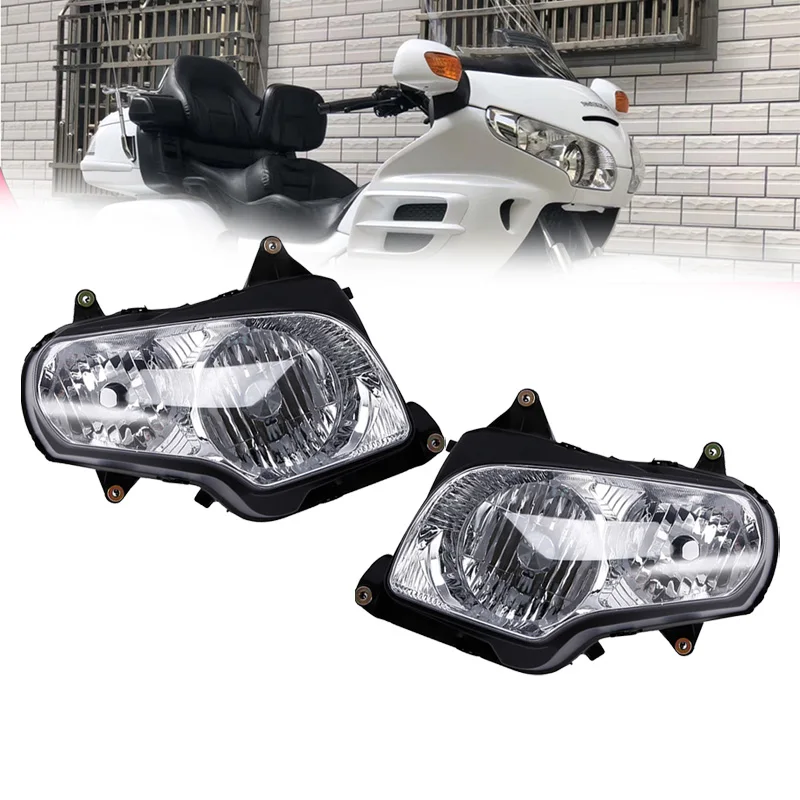 Передняя фара в сборе подходит для прозрачных линз Goldwing GL1800 JY1800 2001 - 2011
Передняя фара в сборе подходит для прозрачных линз Goldwing GL1800 JY1800 2001 - 2011