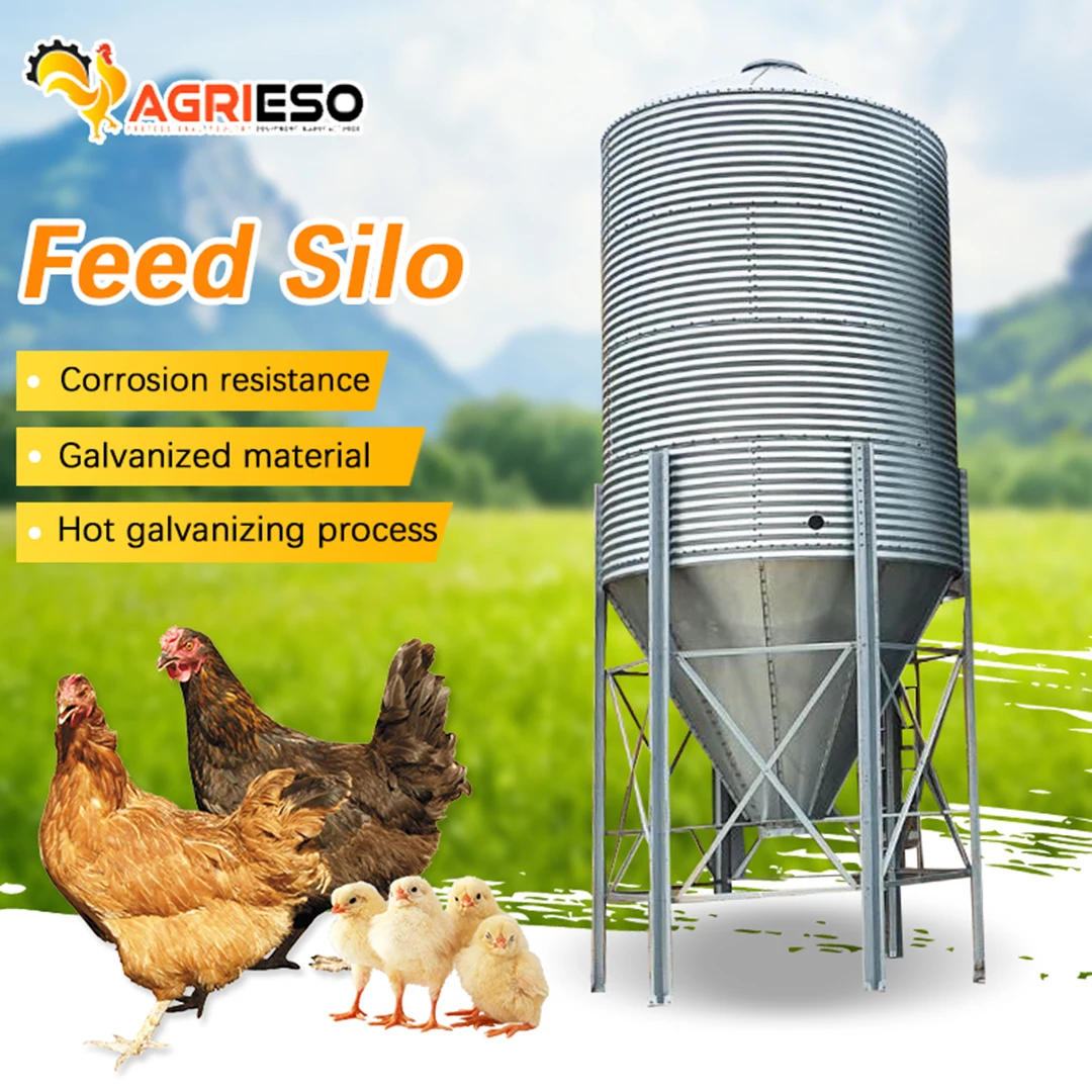 Livestock Animal Grain Feed Silo Hot Galvanized Feed Storage Silo From AGRIESO
Livestock Animal Grain Feed Silo Hot Galvanized Feed Storage Silo From AGRIESO