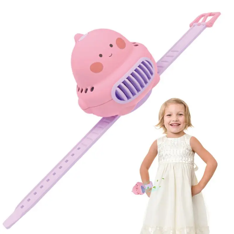 Personal Fan Wrist Strap Cartoon Fan 3 Speed Cute Child Mini Fan Summer Watches Folding Fan Children Dinosaur Fan For Summer
Personal Fan Wrist Strap Cartoon Fan 3 Speed Cute Child Mini Fan Summer Watches Folding Fan Children Dinosaur Fan For Summer