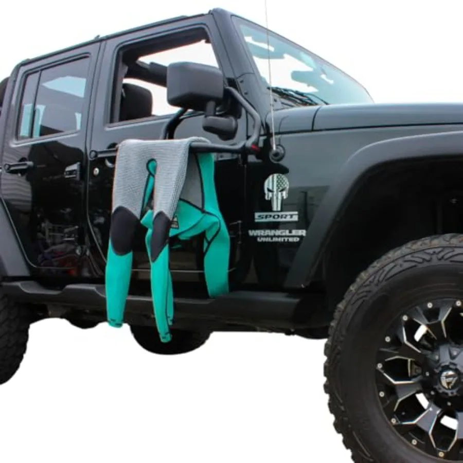 Malo'o Portable DryRack Vehicle Drying Rack for Wetsuits Scuba and Fishing Gear, Foldable Car Drying Rack with Heavy Duty Bars,
Malo'o Portable DryRack Vehicle Drying Rack for Wetsuits Scuba and Fishing Gear, Foldable Car Drying Rack with Heavy Duty Bars,