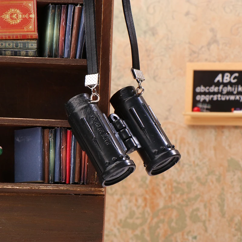 1Pc Miniature 1:6 1:4 1:3 Scale Binoculars for BJD Dollhouse DIY Home Decor
1Pc Miniature 1:6 1:4 1:3 Scale Binoculars for BJD Dollhouse DIY Home Decor