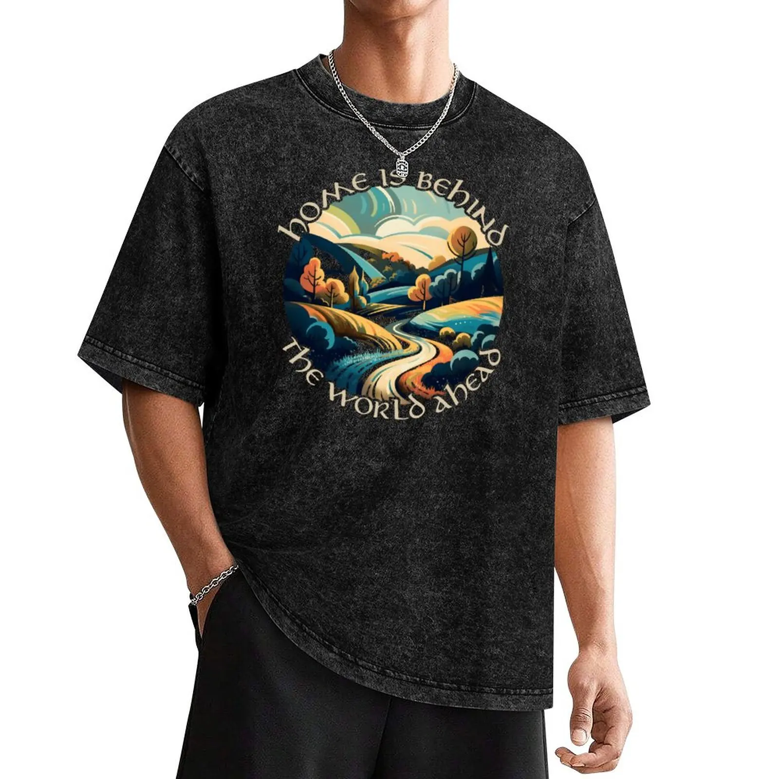 Home is Behind, the World Ahead - Winding Road - Fantasy T-Shirt sweat cute tops tops vintage mens champion t shirts
Home is Behind, the World Ahead - Winding Road - Fantasy T-Shirt sweat cute tops tops vintage mens champion t shirts