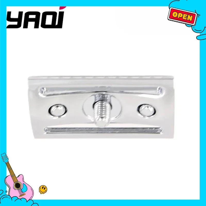 YAQI Stainless Steel Razor Chrome Color Scalloped Bar Double Edge Mens Safety Razor Head Without Logo Men Shaving Products
YAQI Stainless Steel Razor Chrome Color Scalloped Bar Double Edge Mens Safety Razor Head Without Logo Men Shaving Products