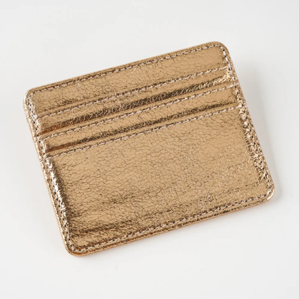 Universal Multi-card Slot Card Case PU Leather Simple Card Holder Ultra Thin Leather Purses Men Women
Universal Multi-card Slot Card Case PU Leather Simple Card Holder Ultra Thin Leather Purses Men Women