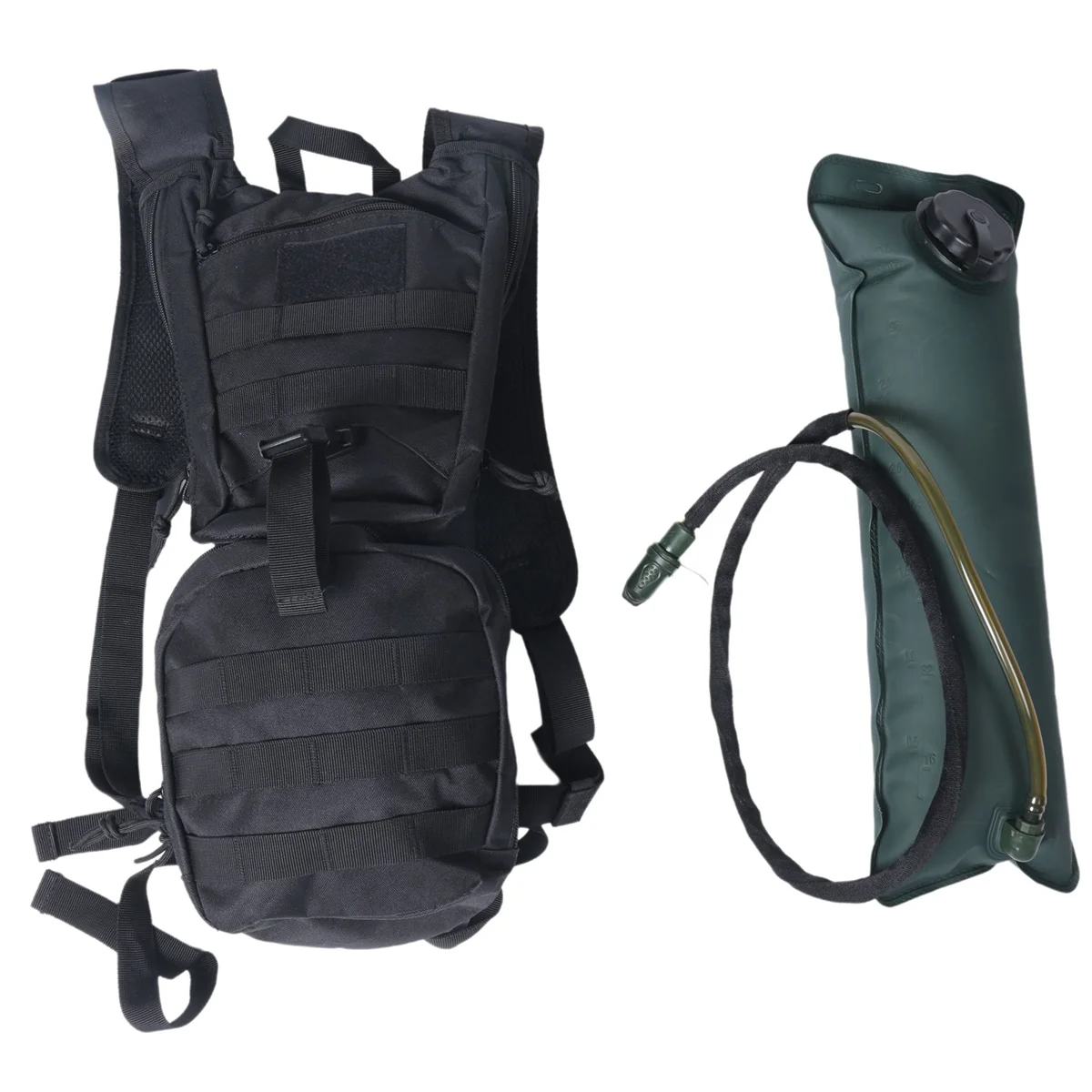 AUU-Hydration Backpack with 3L EVA Water Bladder Water Backpack for Cycling Hiking Running Climbing Hunting Biking
AUU-Hydration Backpack with 3L EVA Water Bladder Water Backpack for Cycling Hiking Running Climbing Hunting Biking