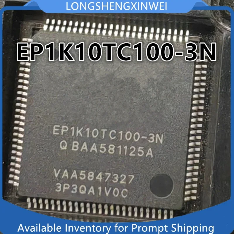 1PCS EP1K10TC100-3N EP1K10TC100-3 TQFP100
1PCS EP1K10TC100-3N EP1K10TC100-3 TQFP100