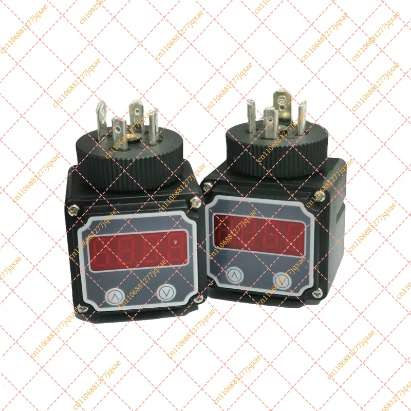 2Pcs Digital Display Pressure Transmitter LED Meter 4-20mA Integrated Temperature LCD Plug-in Type
2Pcs Digital Display Pressure Transmitter LED Meter 4-20mA Integrated Temperature LCD Plug-in Type