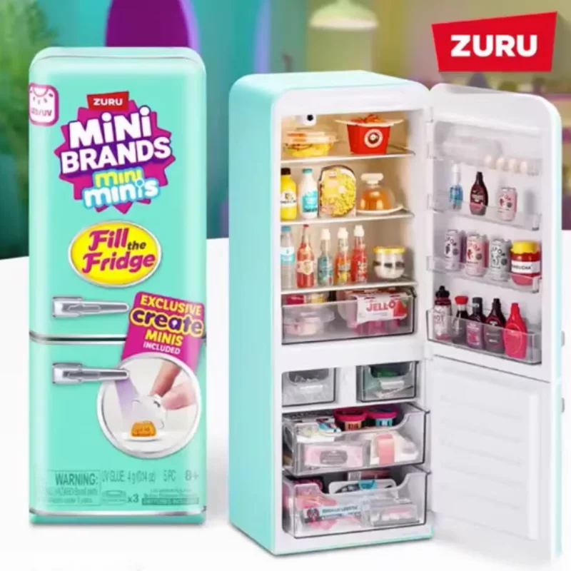 New Mini Fridge Blind Box Mini Mystery Box Trendy Model For Role Play Home Miniature Refrigerator Collectible Set Toy Birthday
New Mini Fridge Blind Box Mini Mystery Box Trendy Model For Role Play Home Miniature Refrigerator Collectible Set Toy Birthday
