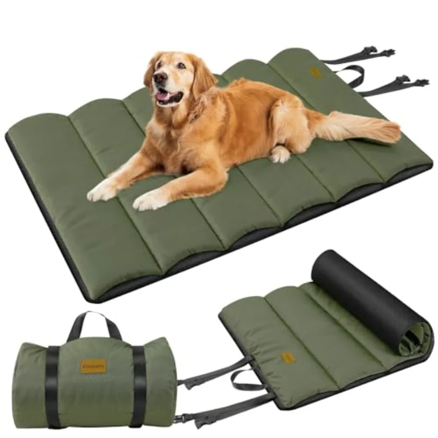 Upgraded Travel Dog Bed with Waterproof Film Easy to Roll Up with Buckle Outdoor Pet Bed for Medium and Dog Portable Washable B
Upgraded Travel Dog Bed with Waterproof Film Easy to Roll Up with Buckle Outdoor Pet Bed for Medium and Dog Portable Washable B