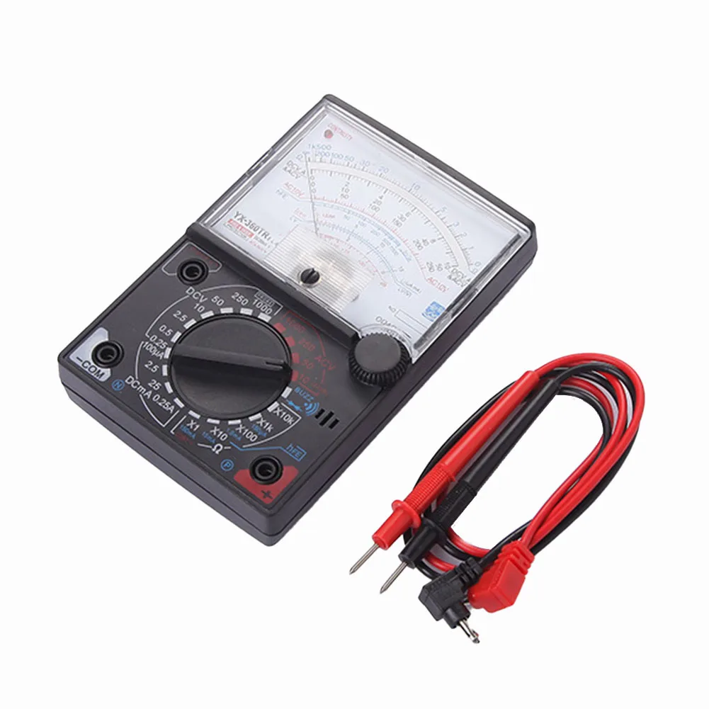 For Home Use Color: Black Digital Multimeter AC DC Voltage Measurement Tools Continuity Check Data Hold Function
For Home Use Color: Black Digital Multimeter AC DC Voltage Measurement Tools Continuity Check Data Hold Function