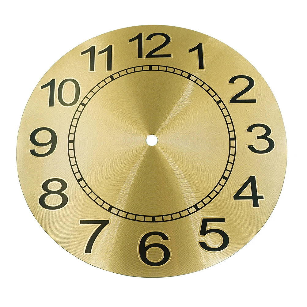 Aluminum Dial Quartz Clock 243mm Rose Gold DIY Movement Parts Round Wall Clock Dial Replacement Practical Roman Numeral
Aluminum Dial Quartz Clock 243mm Rose Gold DIY Movement Parts Round Wall Clock Dial Replacement Practical Roman Numeral
