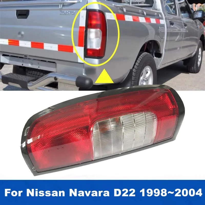 1PCS Rear Light Brake Tail Lamp Assembly For Nissan Pick Up D22 1998 1999 2000 2001 2002 2003 2004 Taillight With Wires
1PCS Rear Light Brake Tail Lamp Assembly For Nissan Pick Up D22 1998 1999 2000 2001 2002 2003 2004 Taillight With Wires