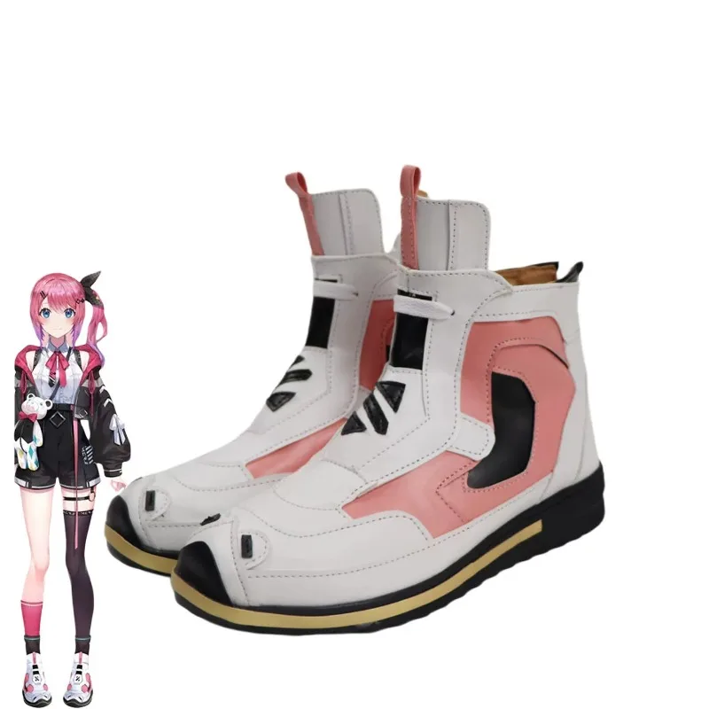 VTuber Kuramochi Meruto Cosplay Shoes Women Cute Halloween Carnival Party Shoes
VTuber Kuramochi Meruto Cosplay Shoes Women Cute Halloween Carnival Party Shoes