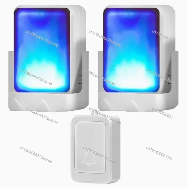 7 Colors Light Flash Music Doorbell Wireless Door bell Suitable For The Deaf/Hard Of Hearing M usic Can Be Changed
7 Colors Light Flash Music Doorbell Wireless Door bell Suitable For The Deaf/Hard Of Hearing M usic Can Be Changed