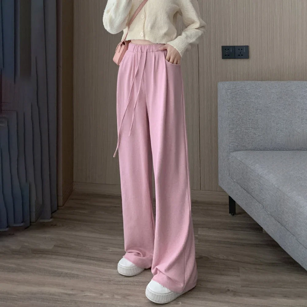 For Daily Outing Casual Womens Pants Loose Trousers Casual Outfits M Pink Solid Color Pattern All Seasons Wear
For Daily Outing Casual Womens Pants Loose Trousers Casual Outfits M Pink Solid Color Pattern All Seasons Wear