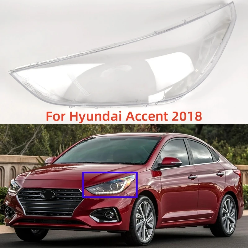 Для Hyundai Accent 2018, передняя фара автомобиля, сменное стекло, крышка объектива, абажур, прозрачный корпус фары, автомобильные аксессуары
Для Hyundai Accent 2018, передняя фара автомобиля, сменное стекло, крышка объектива, абажур, прозрачный корпус фары, автомобильные аксессуары