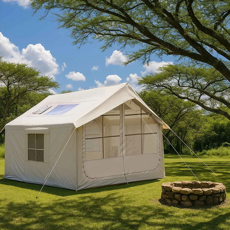 Роскошная портативная надувная палатка для кемпинга, водонепроницаемая Оксфордская ПВХ Tente De Camping, надувная уличная палатка
Роскошная портативная надувная палатка для кемпинга, водонепроницаемая Оксфордская ПВХ Tente De Camping, надувная уличная палатка