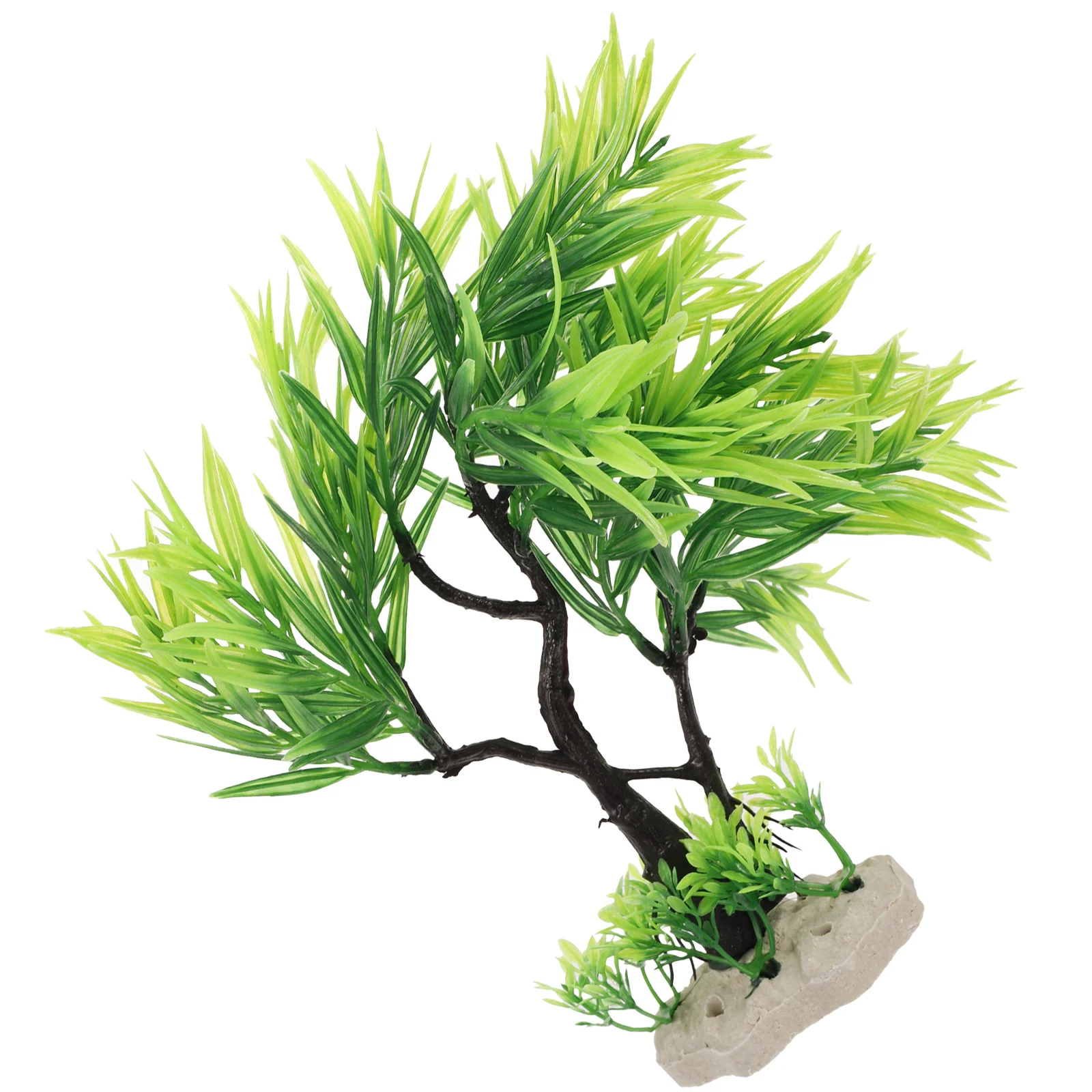 Artificial Simulated Tree and Grass Fish Tank Decorations Aquarium Landscape Prop Décor Plastic Plants Mini
Artificial Simulated Tree and Grass Fish Tank Decorations Aquarium Landscape Prop Décor Plastic Plants Mini