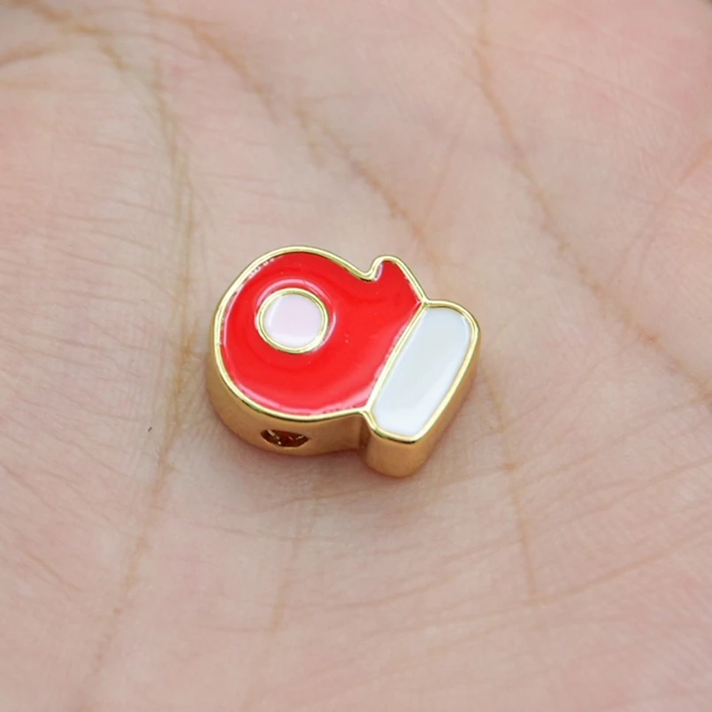 10Pcs Gold Color Glove Christmas Bead Full Hole Copper Enamel Approx 12.5x14.4mm Jewelry Special Gift
10Pcs Gold Color Glove Christmas Bead Full Hole Copper Enamel Approx 12.5x14.4mm Jewelry Special Gift
