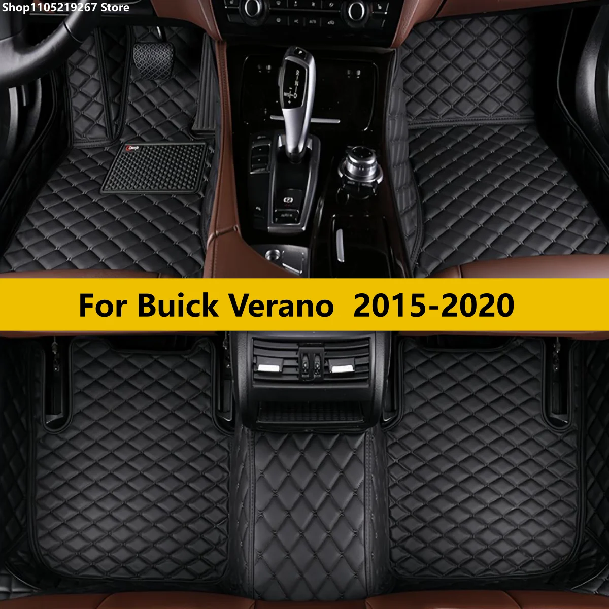 Car Floor Mats For Buick Verano 2020 2019 2018 2017 2016 2015 Auto Accessories Carpet Pads Full Set Leather Matts
Car Floor Mats For Buick Verano 2020 2019 2018 2017 2016 2015 Auto Accessories Carpet Pads Full Set Leather Matts