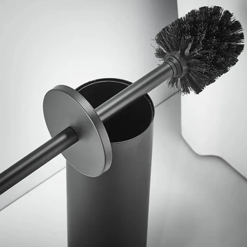 Wall Mounted Toilet Brush 304 Stainless Steel Cleaning Brush Bathroom Accessories Sanitary Long Handle Brush Cleaning
Wall Mounted Toilet Brush 304 Stainless Steel Cleaning Brush Bathroom Accessories Sanitary Long Handle Brush Cleaning