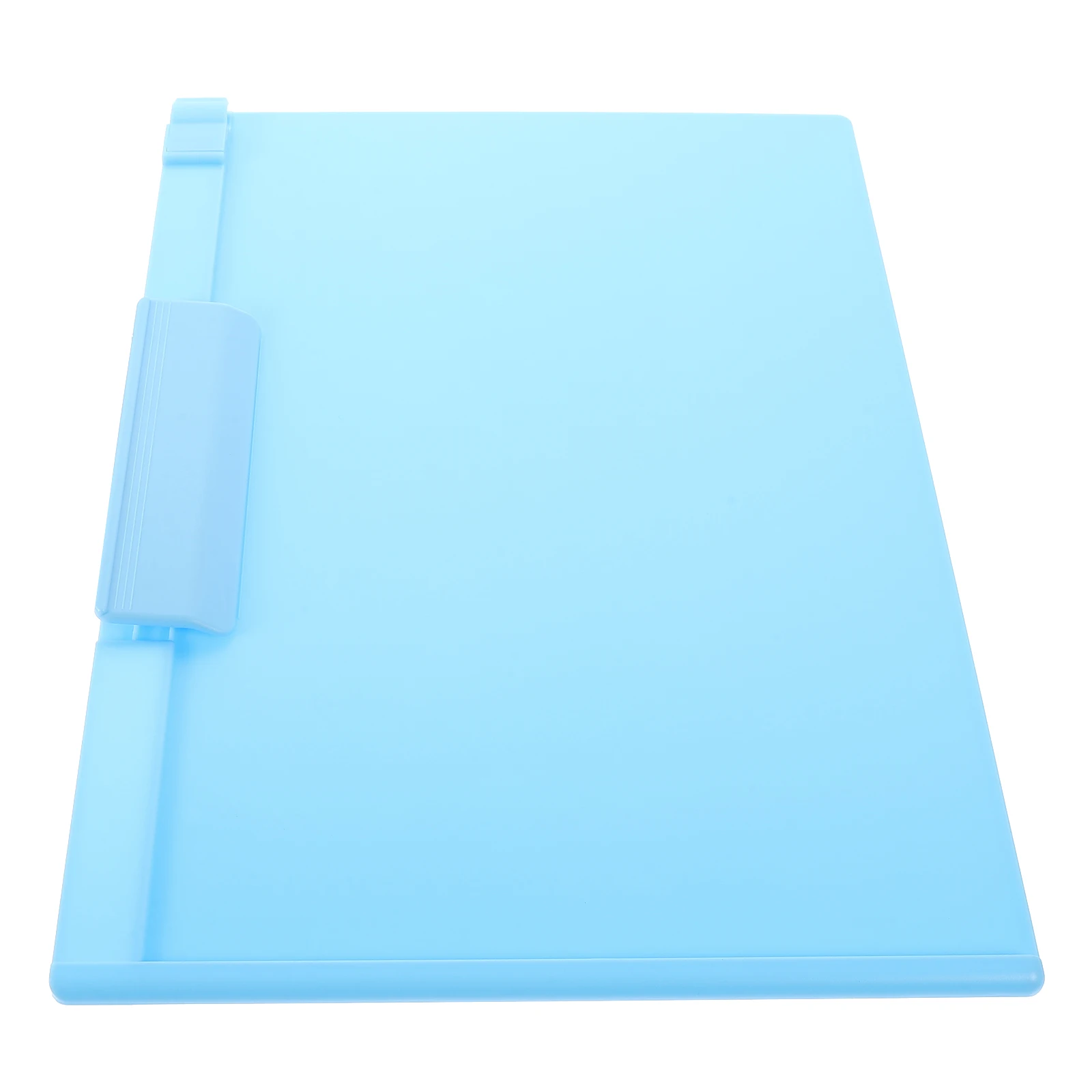 A4 Writing Pad Clipboard Sky-blue Color PP Material Office Accessories Storage Folder Thick Design Portable
A4 Writing Pad Clipboard Sky-blue Color PP Material Office Accessories Storage Folder Thick Design Portable