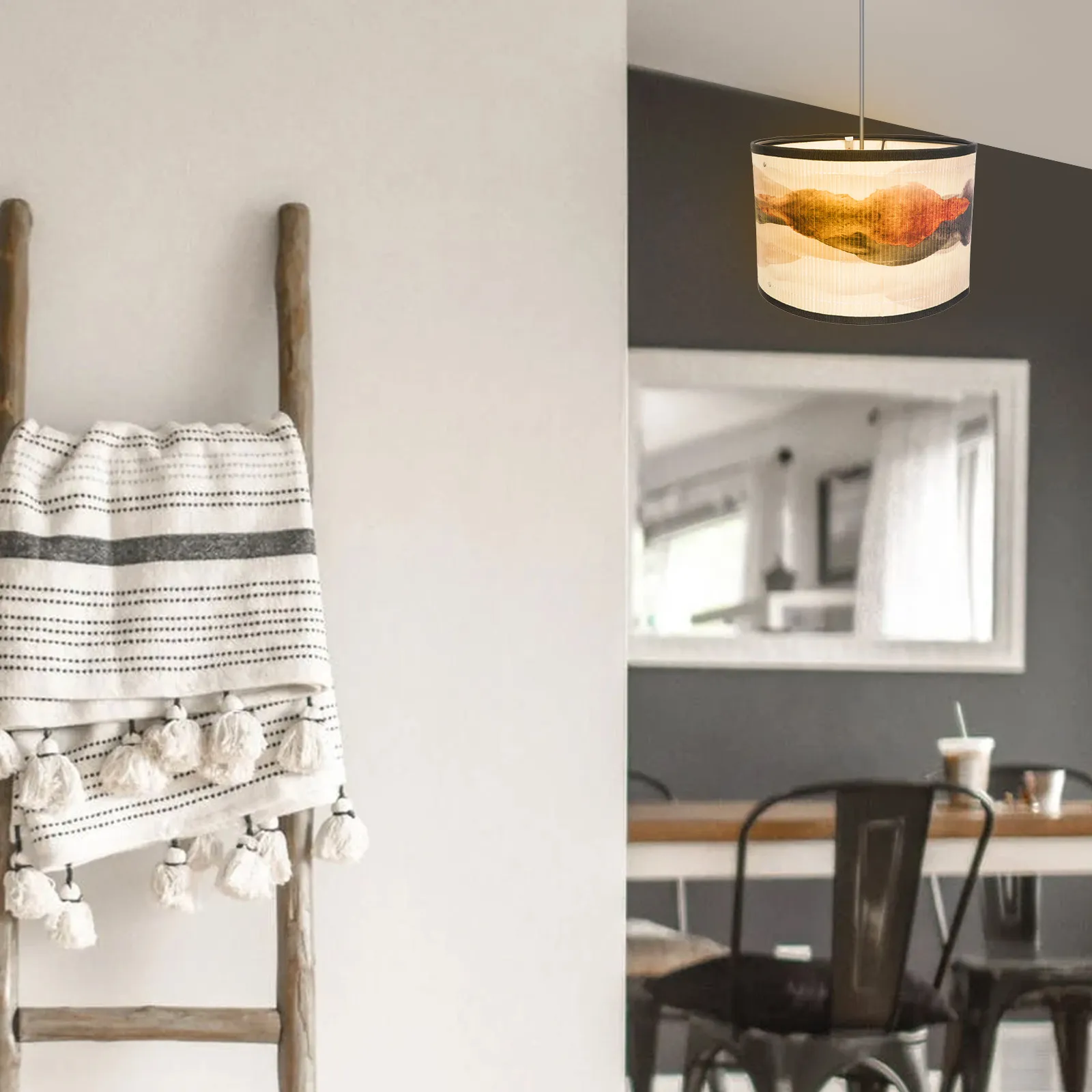 Vintage Retro Lampshade Home Decor Housewarming Gift Simple Printing Chinese Style Durable Safe Dust Protection Stable
Vintage Retro Lampshade Home Decor Housewarming Gift Simple Printing Chinese Style Durable Safe Dust Protection Stable